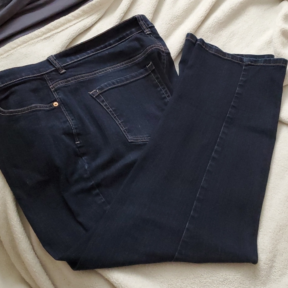 Cropped Jeans